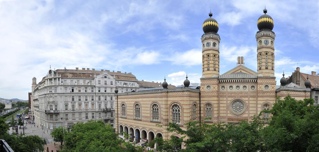 Synagogue Dream Home In The Center Budapest Exterior foto