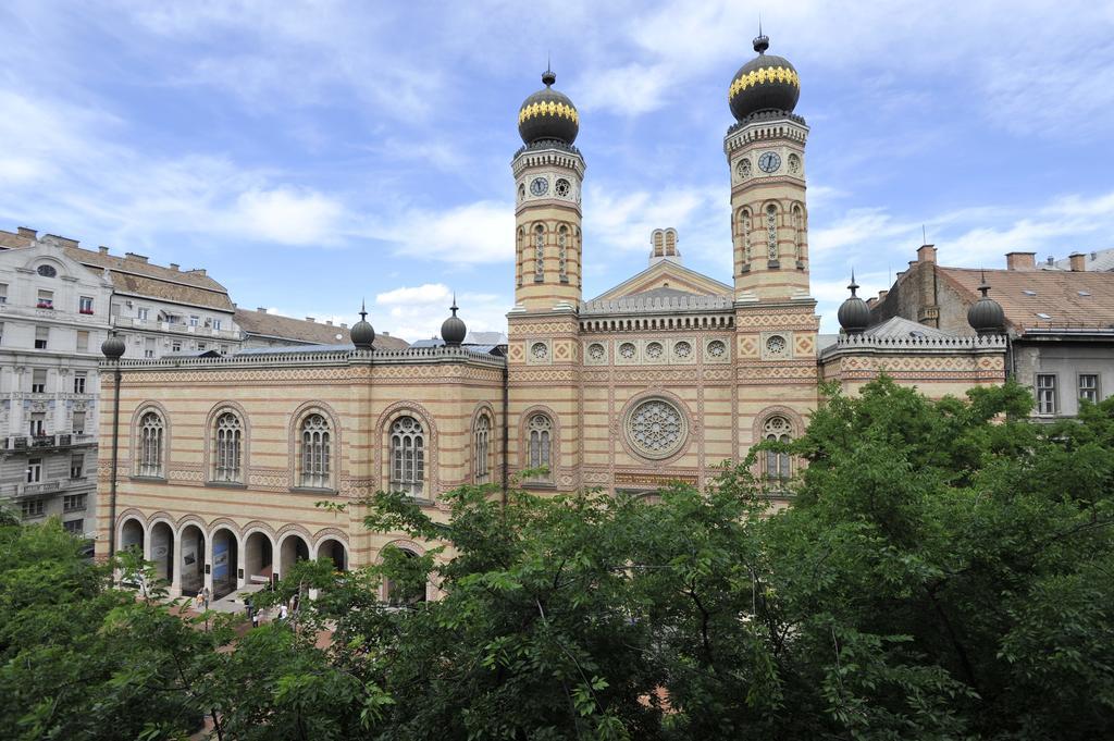 Synagogue Dream Home In The Center Budapest Exterior foto